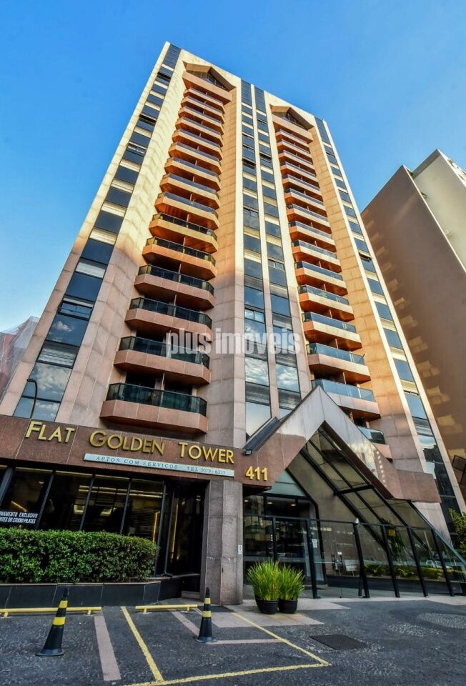 Flat/Apart Hotel, 1 quarto, 44 m² - Foto 25