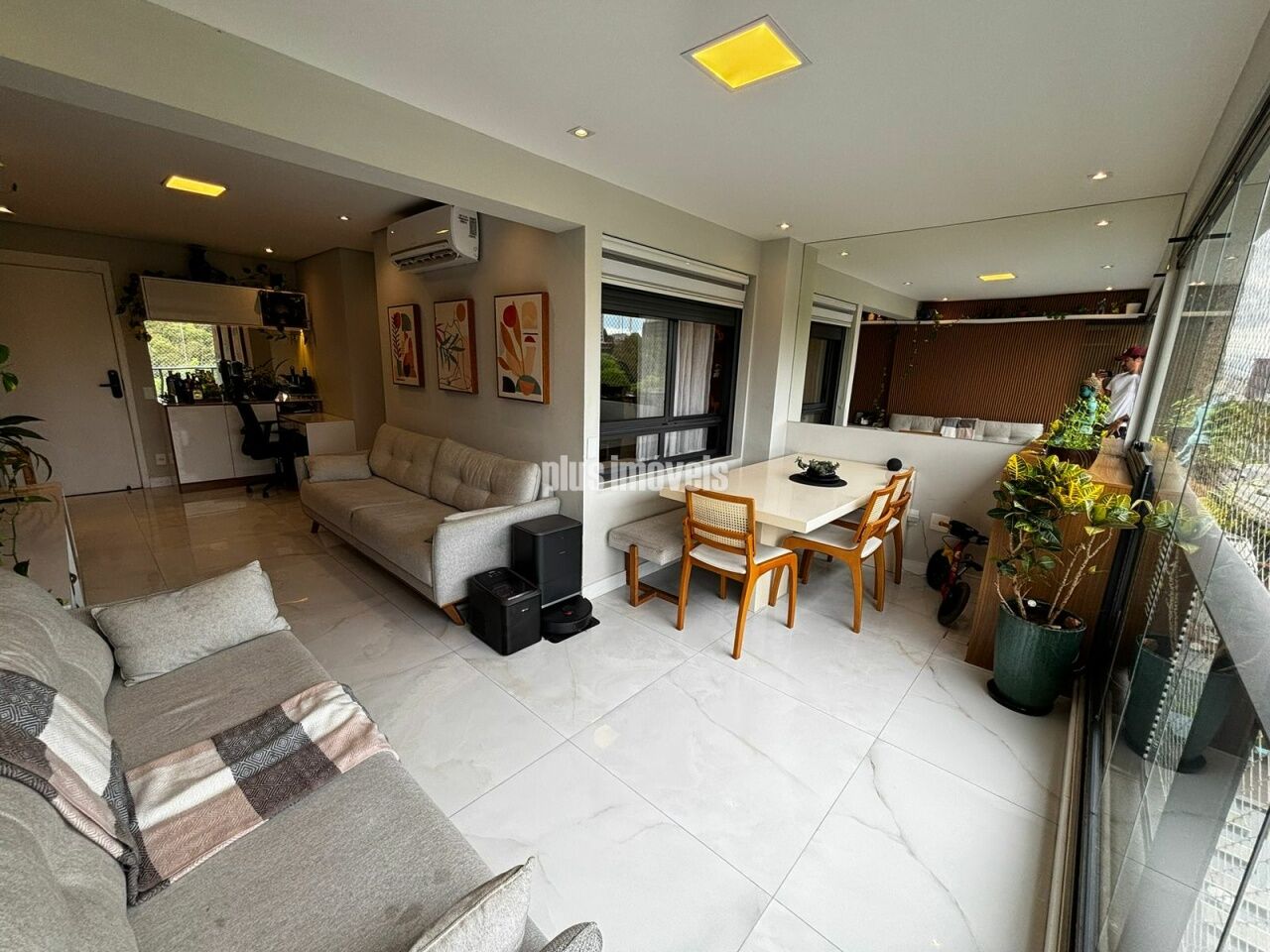 Apartamento, 2 quartos, 73 m² - Foto 2