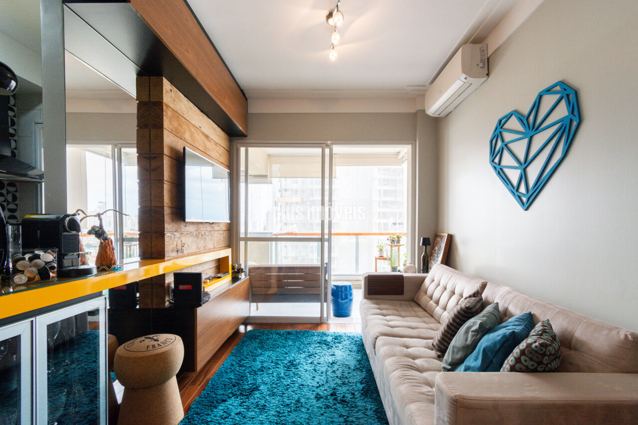 Apartamento, 1 quarto, 47 m² - Foto 1