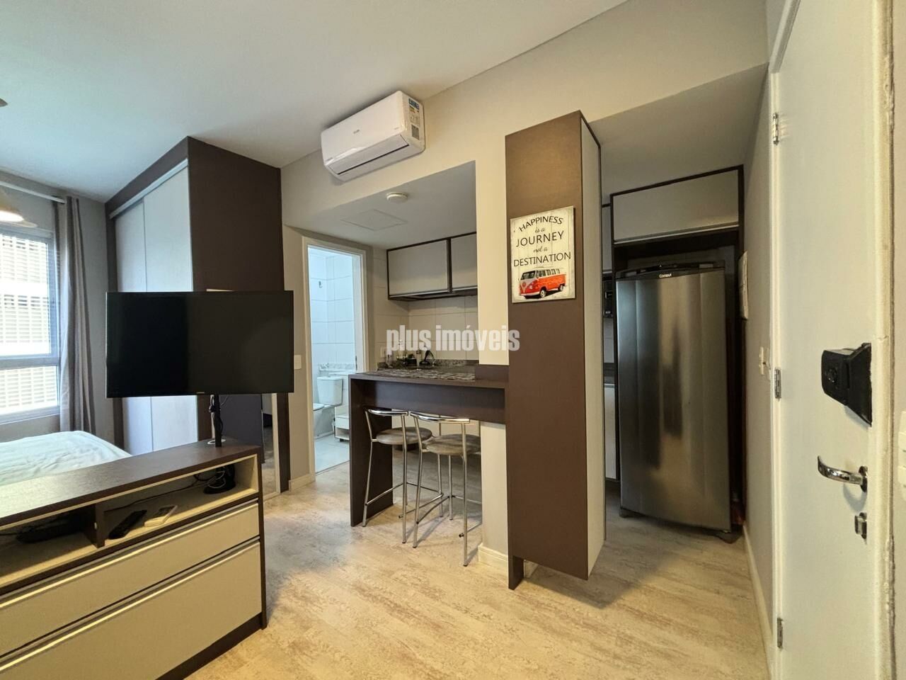 Apartamento, 1 quarto, 25 m² - Foto 2