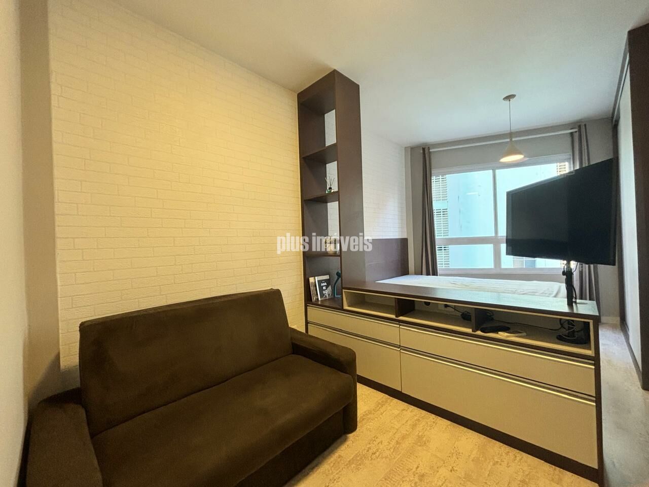 Apartamento, 1 quarto, 25 m² - Foto 1