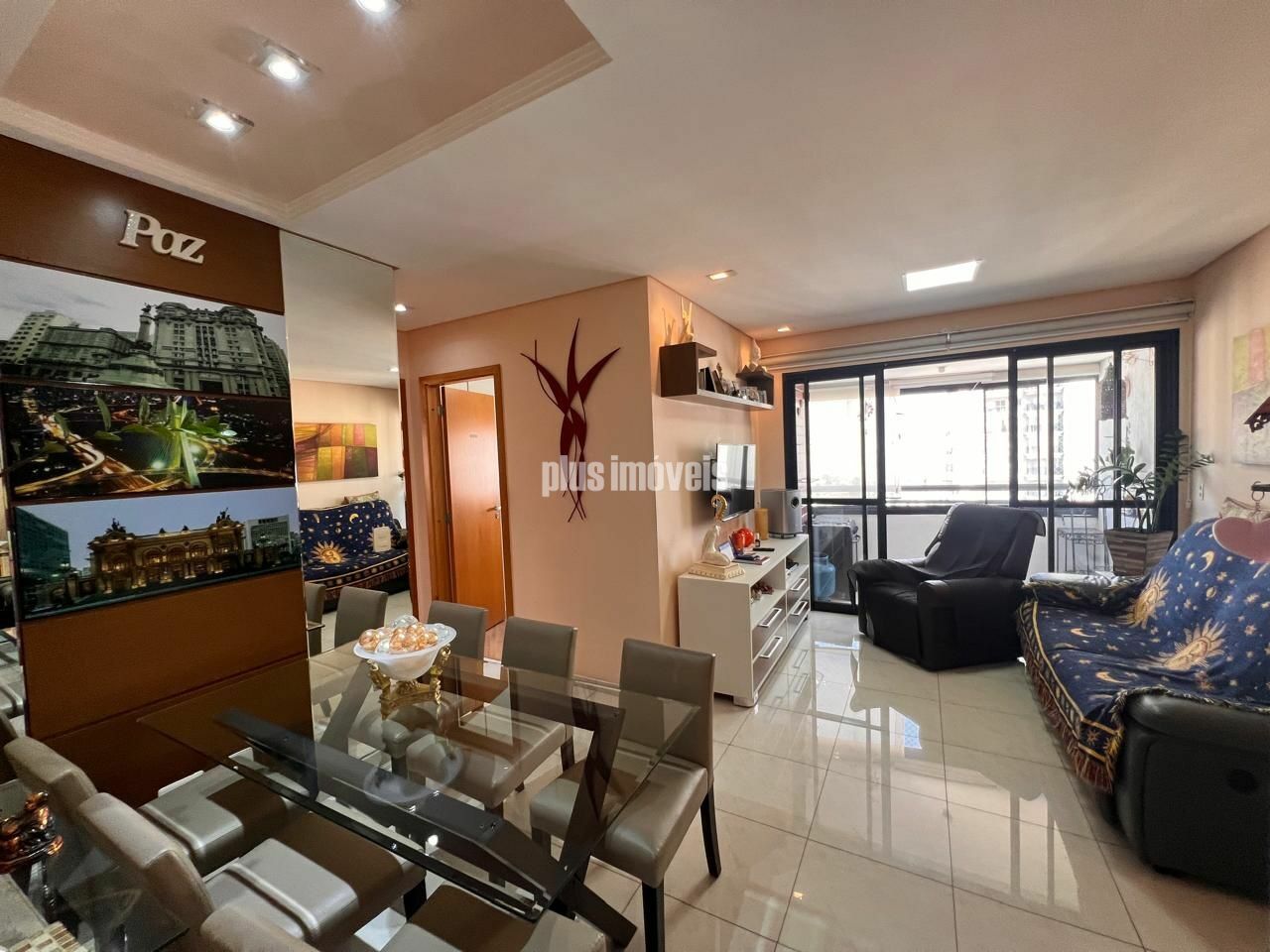 Apartamento, 3 quartos, 89 m² - Foto 1