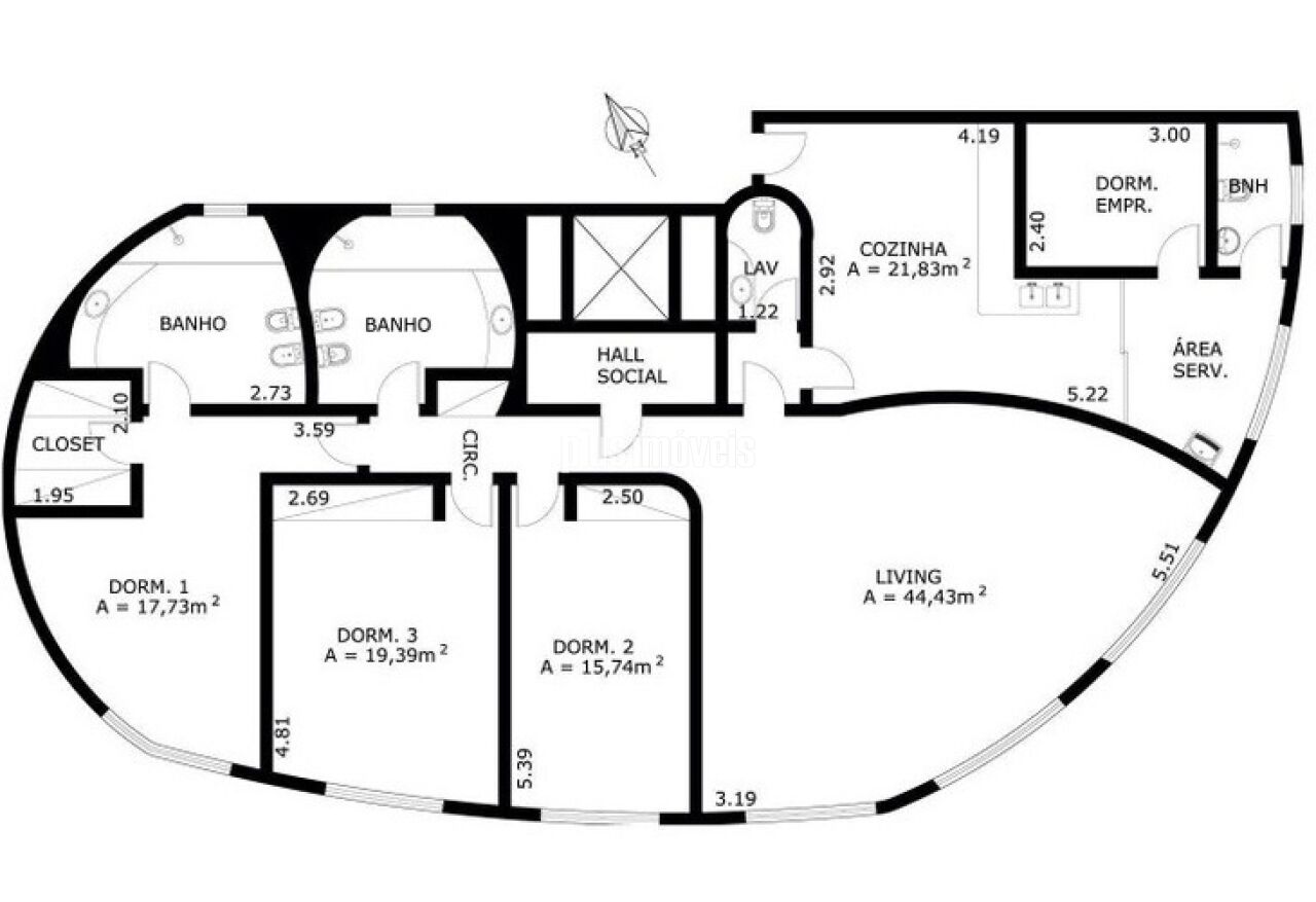 Apartamento, 3 quartos, 178 m² - Foto 17
