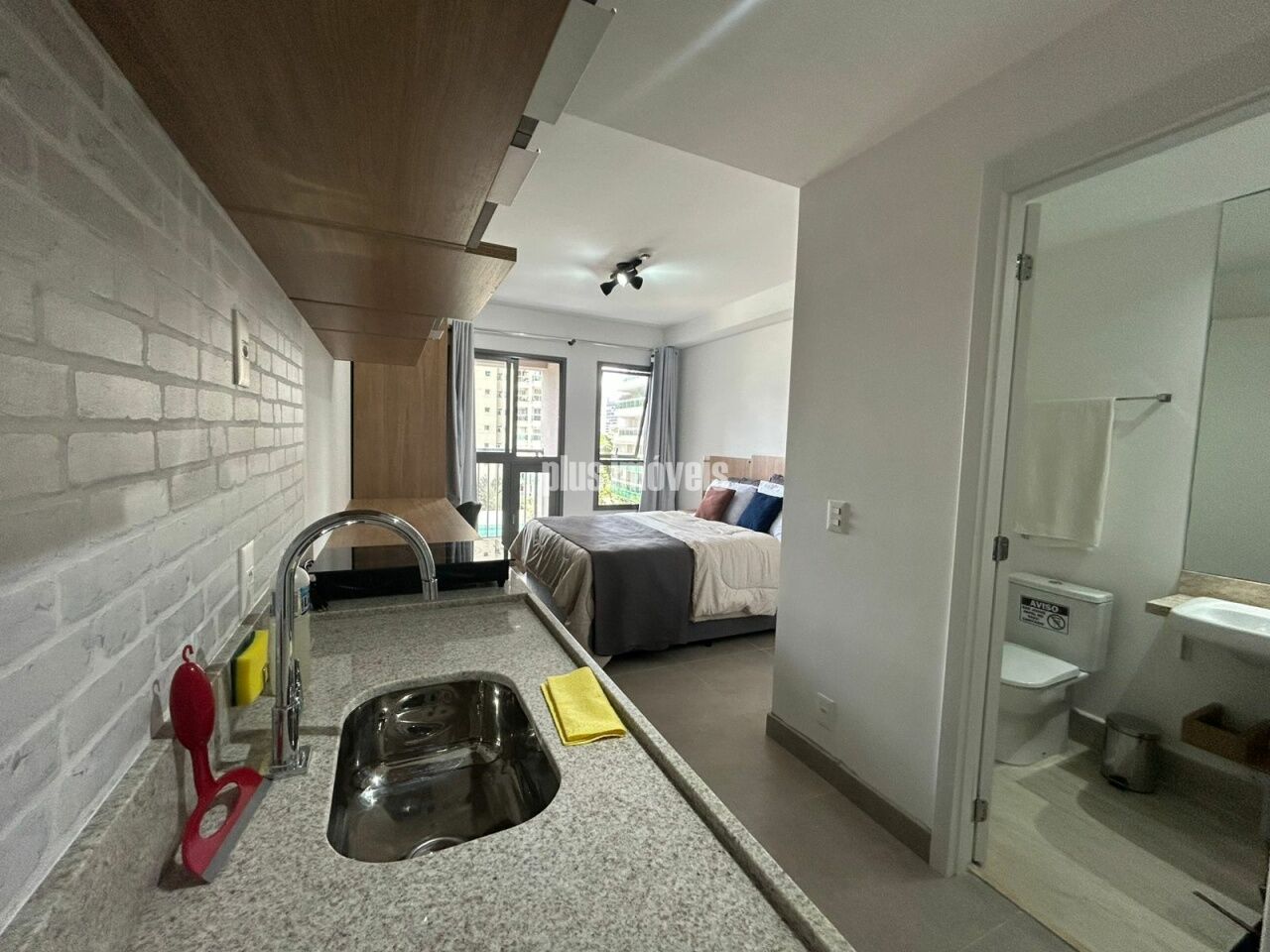 Apartamento, 1 quarto, 24 m² - Foto 1