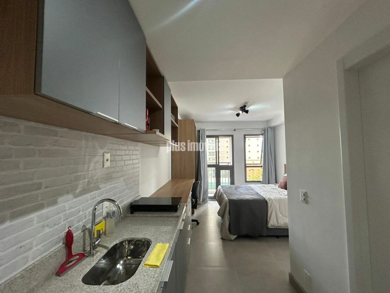 Apartamento, 1 quarto, 24 m² - Foto 2