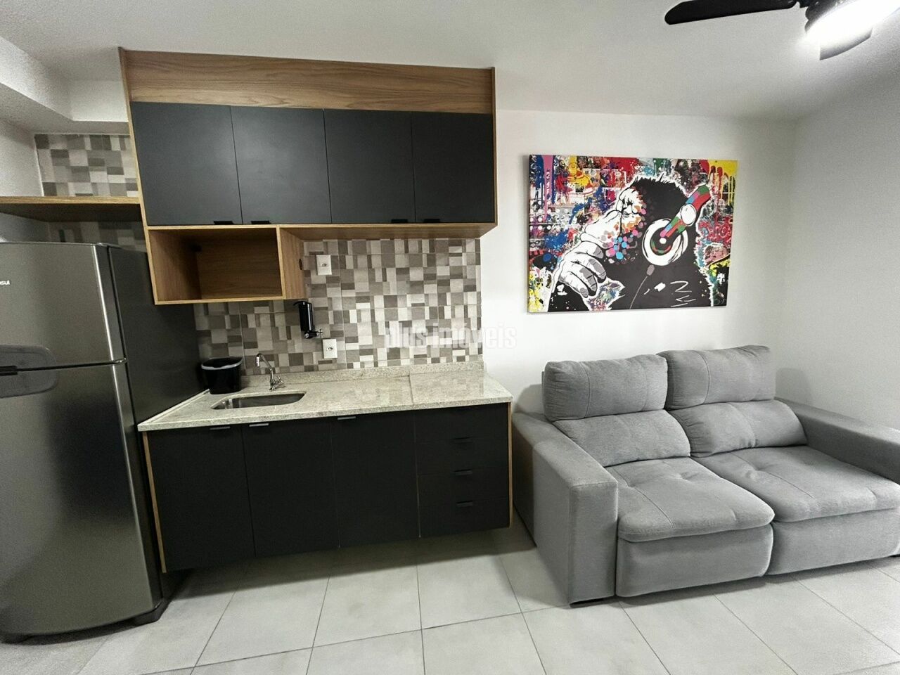 Apartamento, 1 quarto, 36 m² - Foto 1