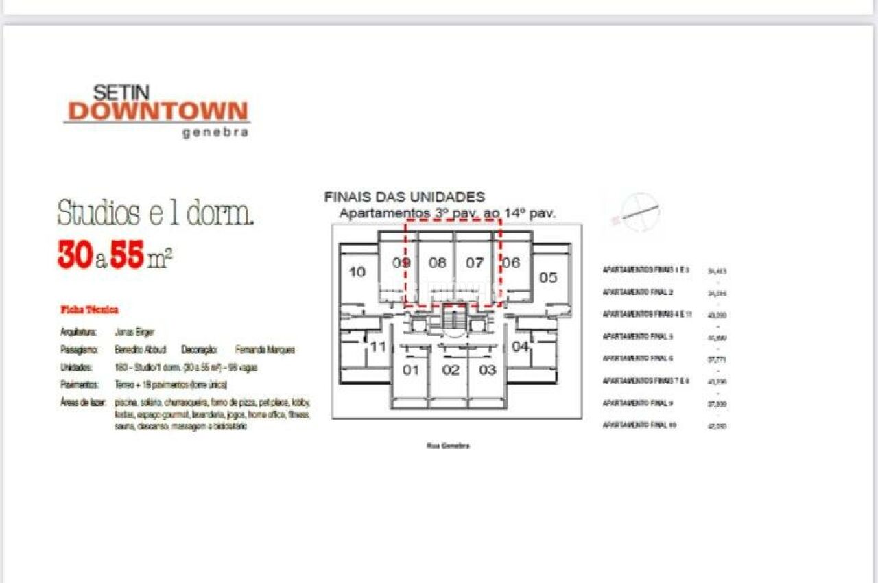 Apartamento, 1 quarto, 42 m² - Foto 7