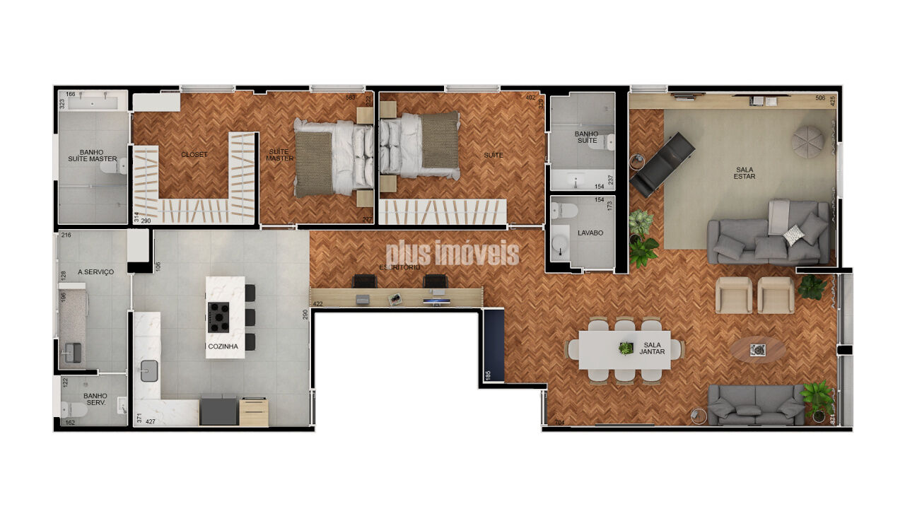 Apartamento, 2 quartos, 143 m² - Foto 6