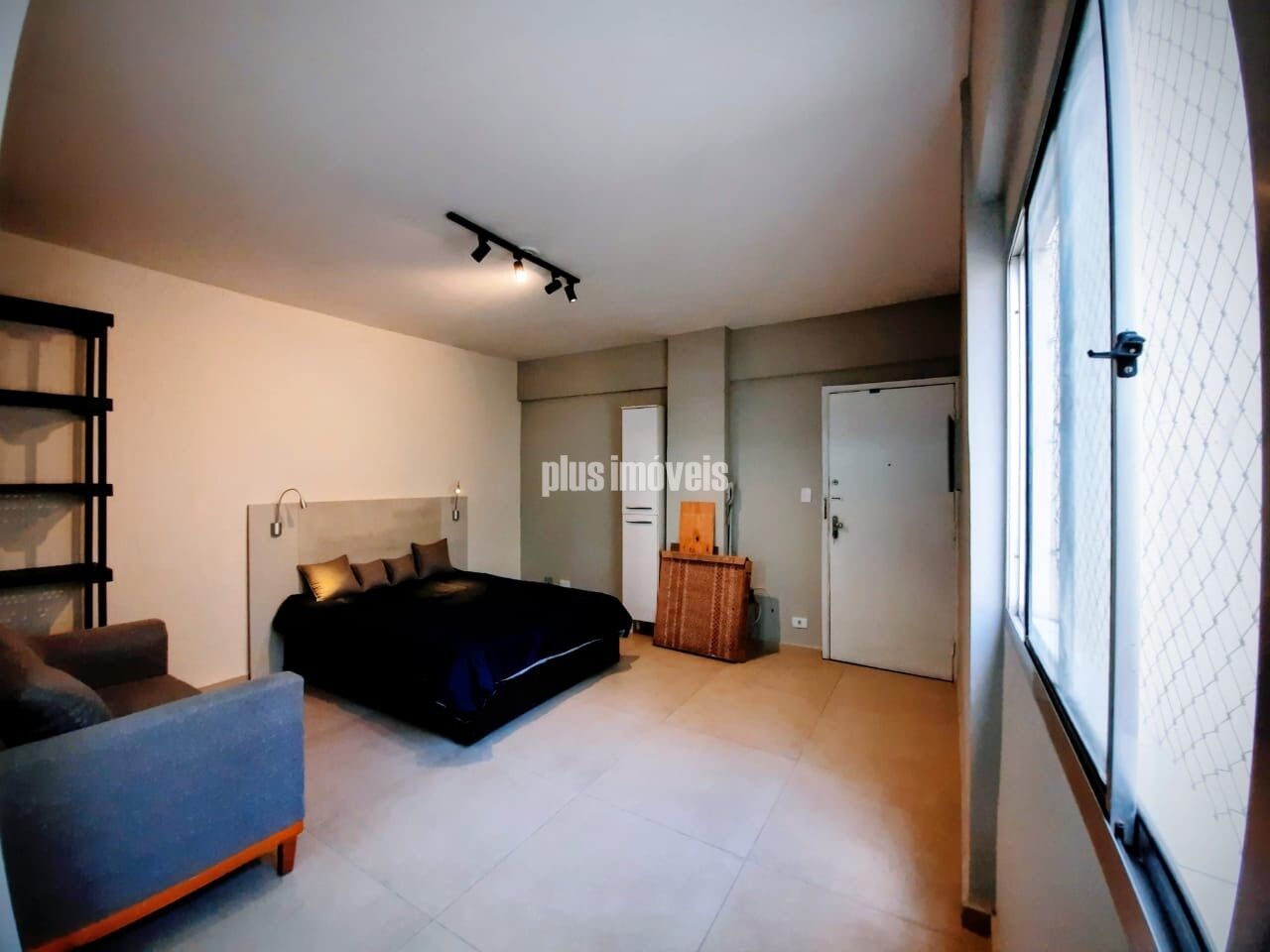 Apartamento, 1 quarto, 25 m² - Foto 1