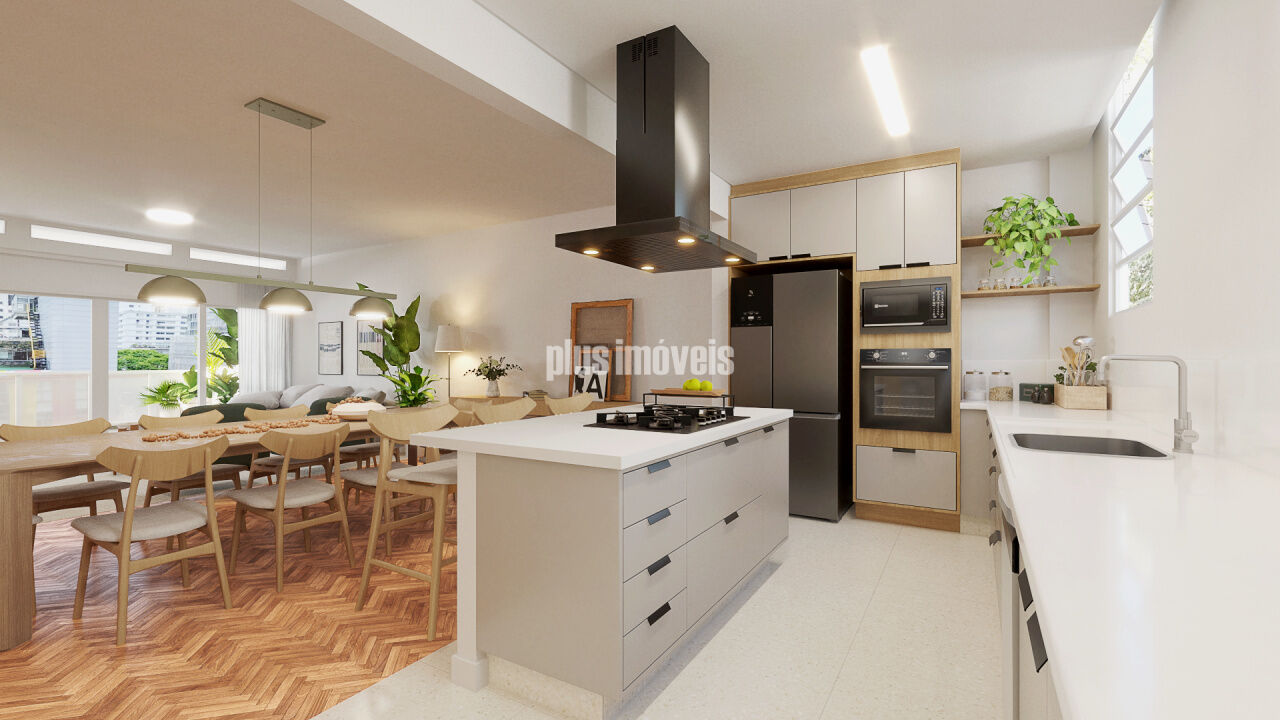 Apartamento, 3 quartos, 202 m² - Foto 1