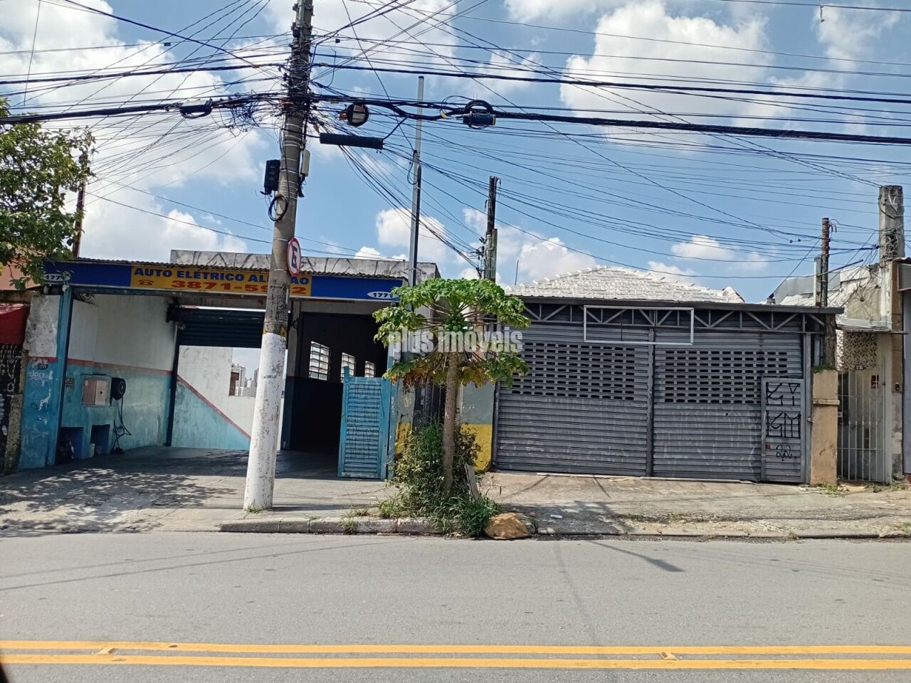 Depósito-Galpão, 220 m² - Foto 1