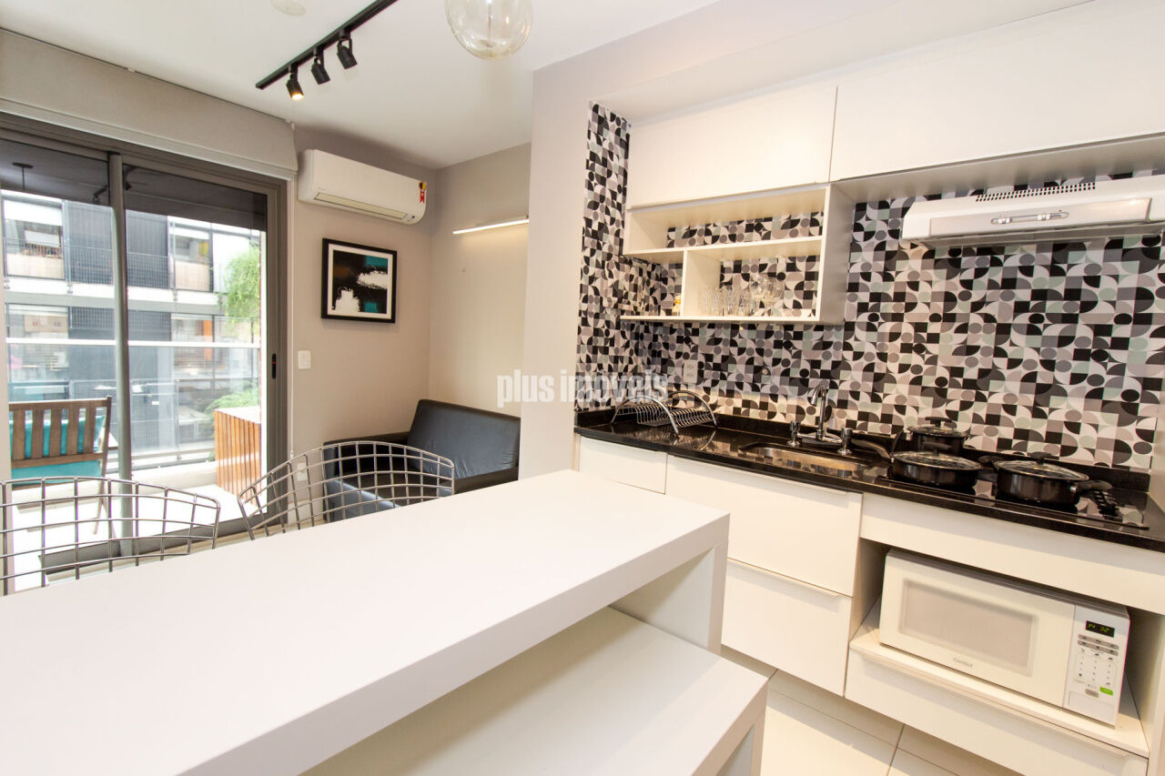 Apartamento, 1 quarto, 34 m² - Foto 1