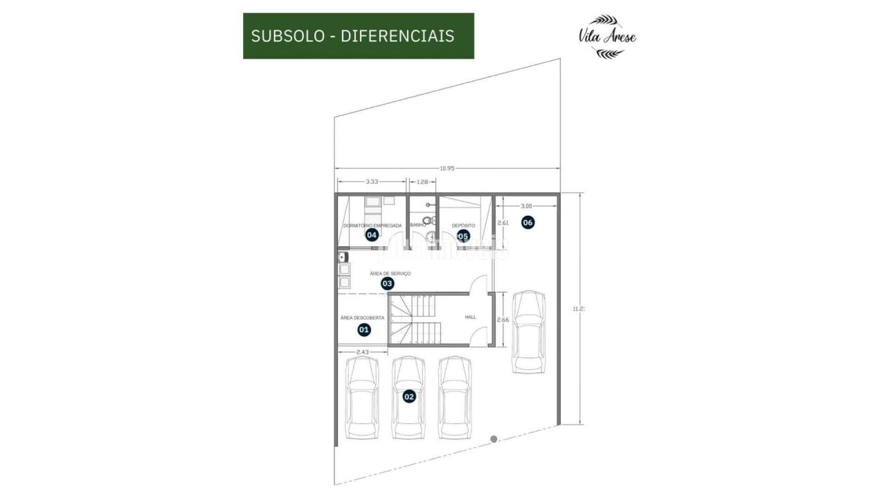 Casa de Condomínio, 4 quartos - Foto 18