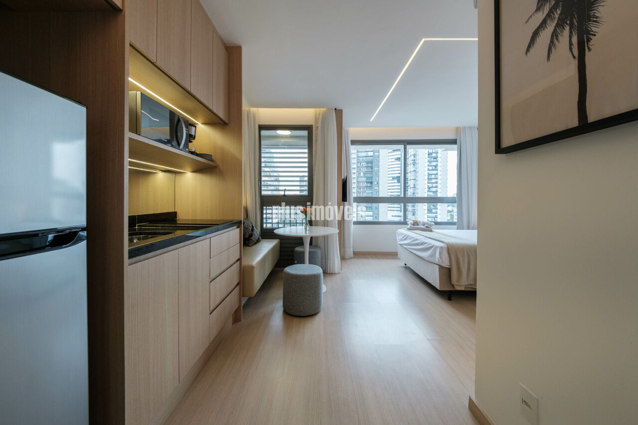 Apartamento, 1 quarto, 25 m² - Foto 1