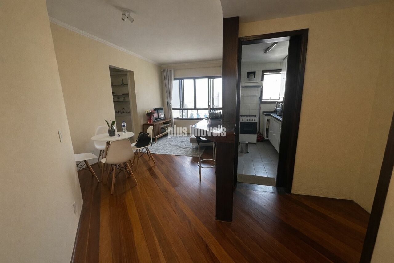 Apartamento, 1 quarto, 46 m² - Foto 1