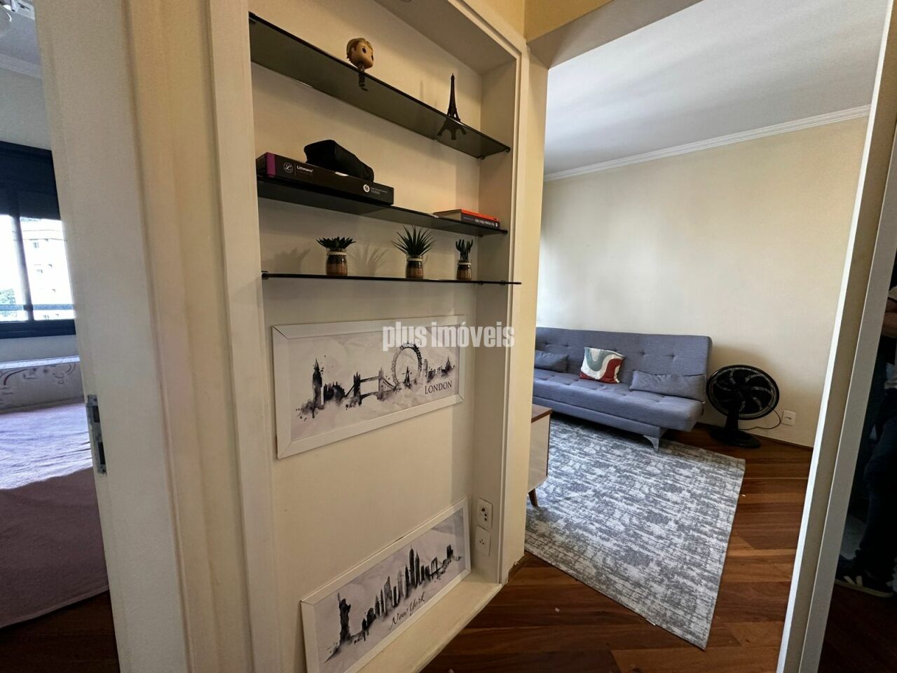 Apartamento, 1 quarto, 46 m² - Foto 5