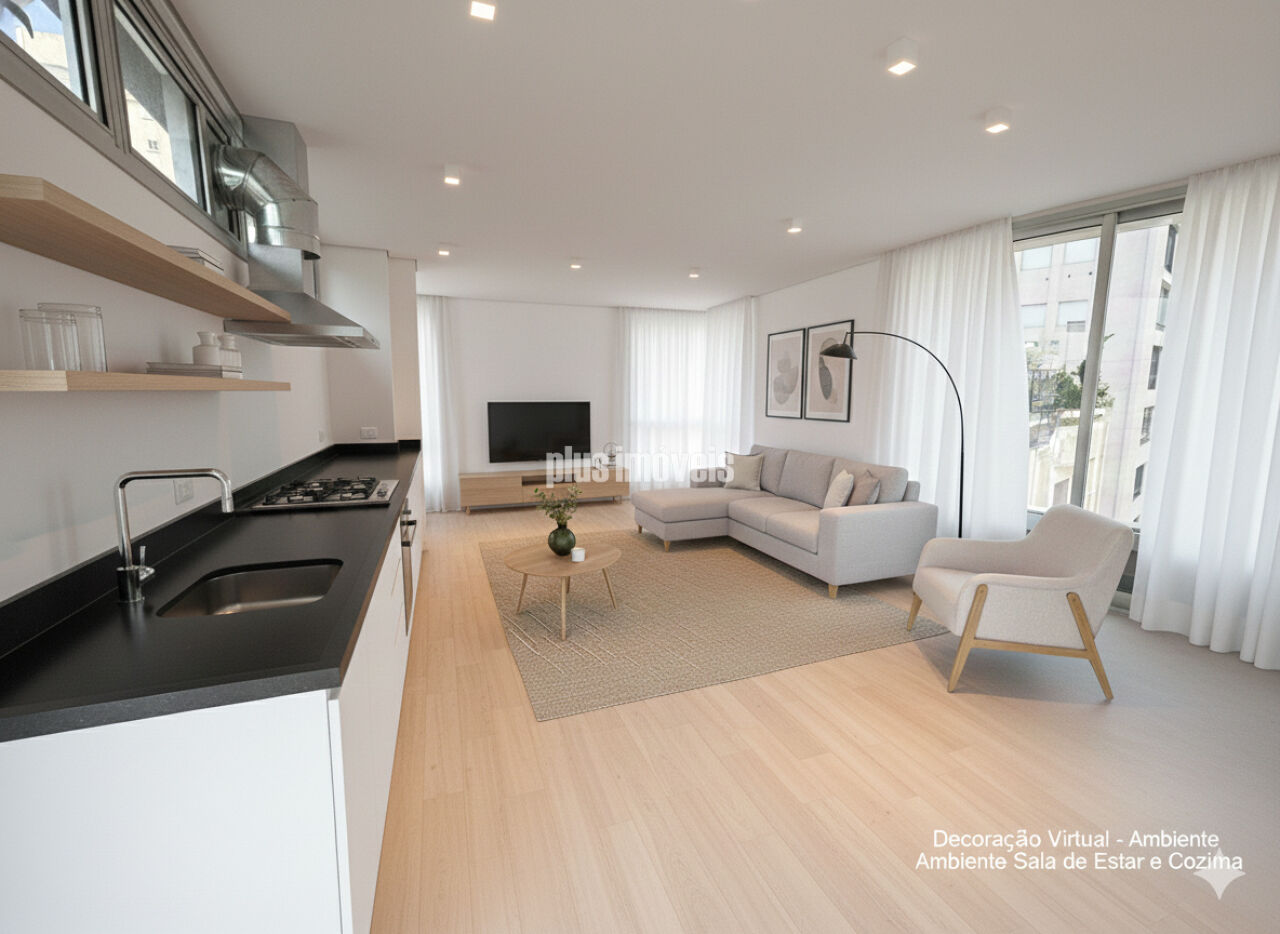 Apartamento, 1 quarto, 84 m² - Foto 2