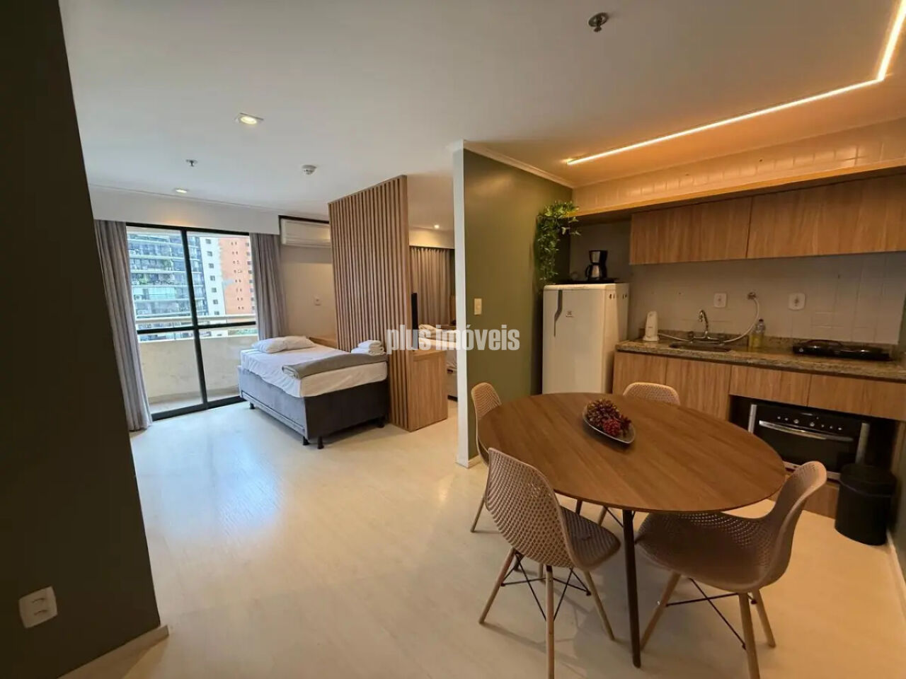 Apartamento, 1 quarto, 35 m² - Foto 1