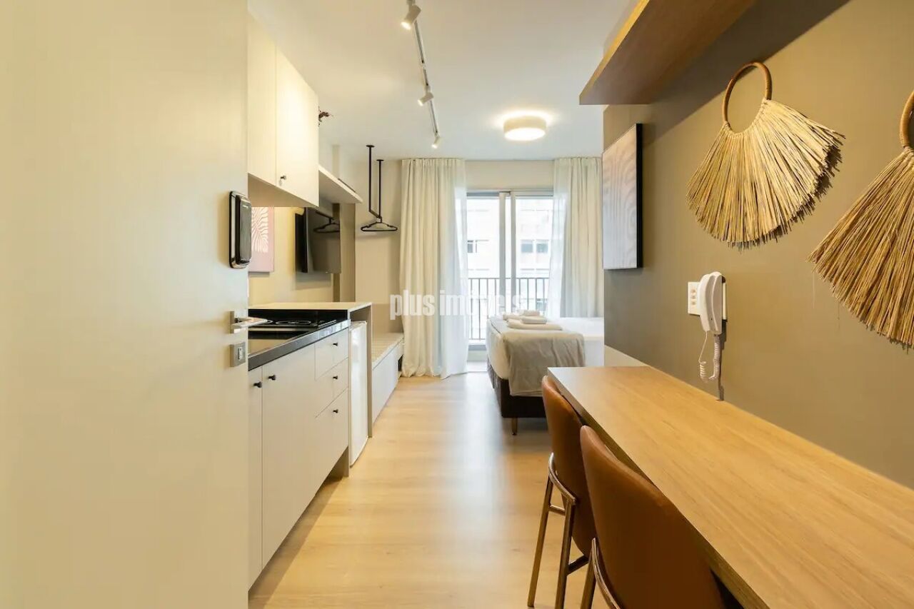 Apartamento, 1 quarto, 25 m² - Foto 1