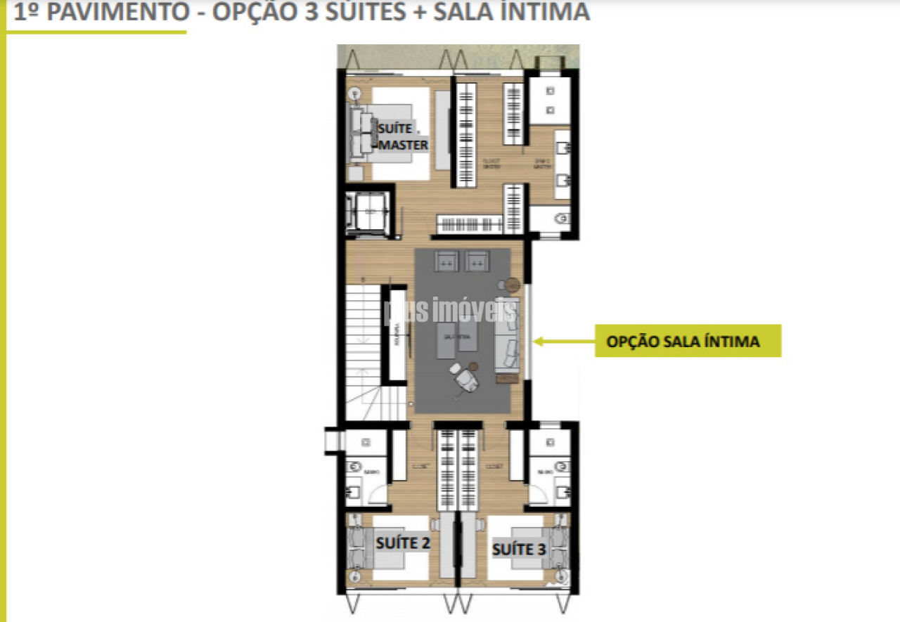 Casa de Condomínio à venda com 3 quartos, 407m² - Foto 4