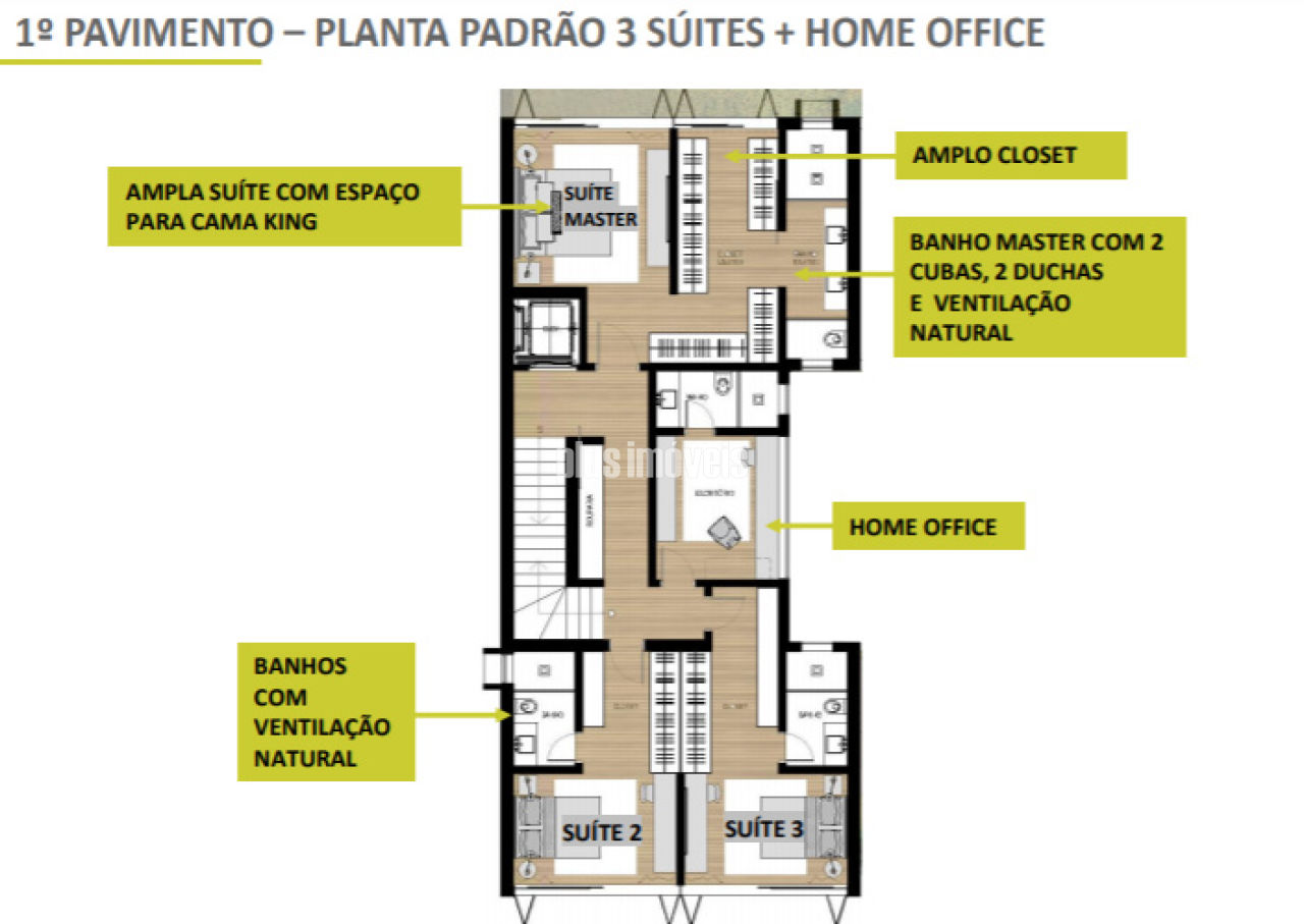 Casa de Condomínio à venda com 3 quartos, 407m² - Foto 3