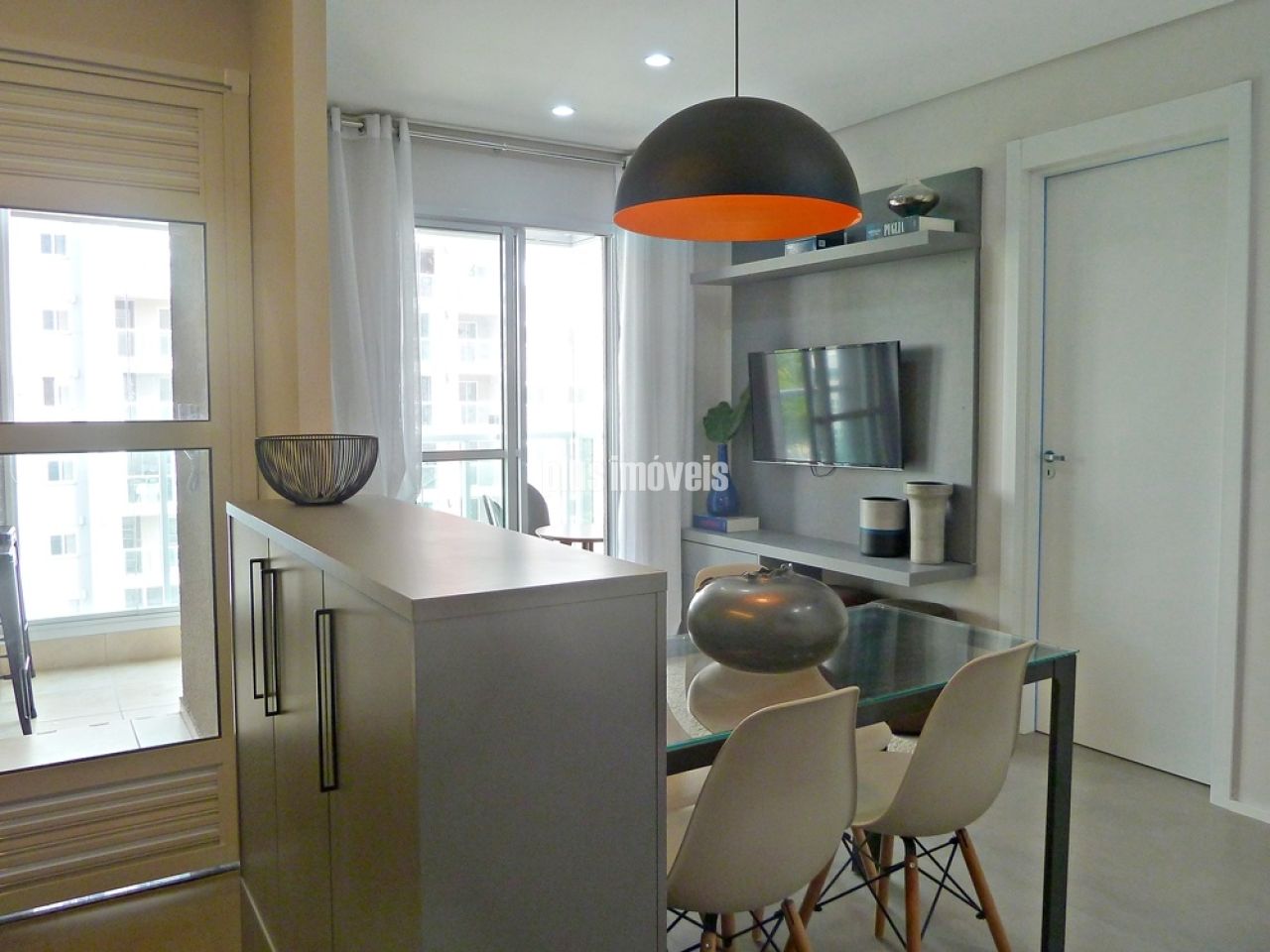 Apartamento, 1 quarto, 39 m² - Foto 1