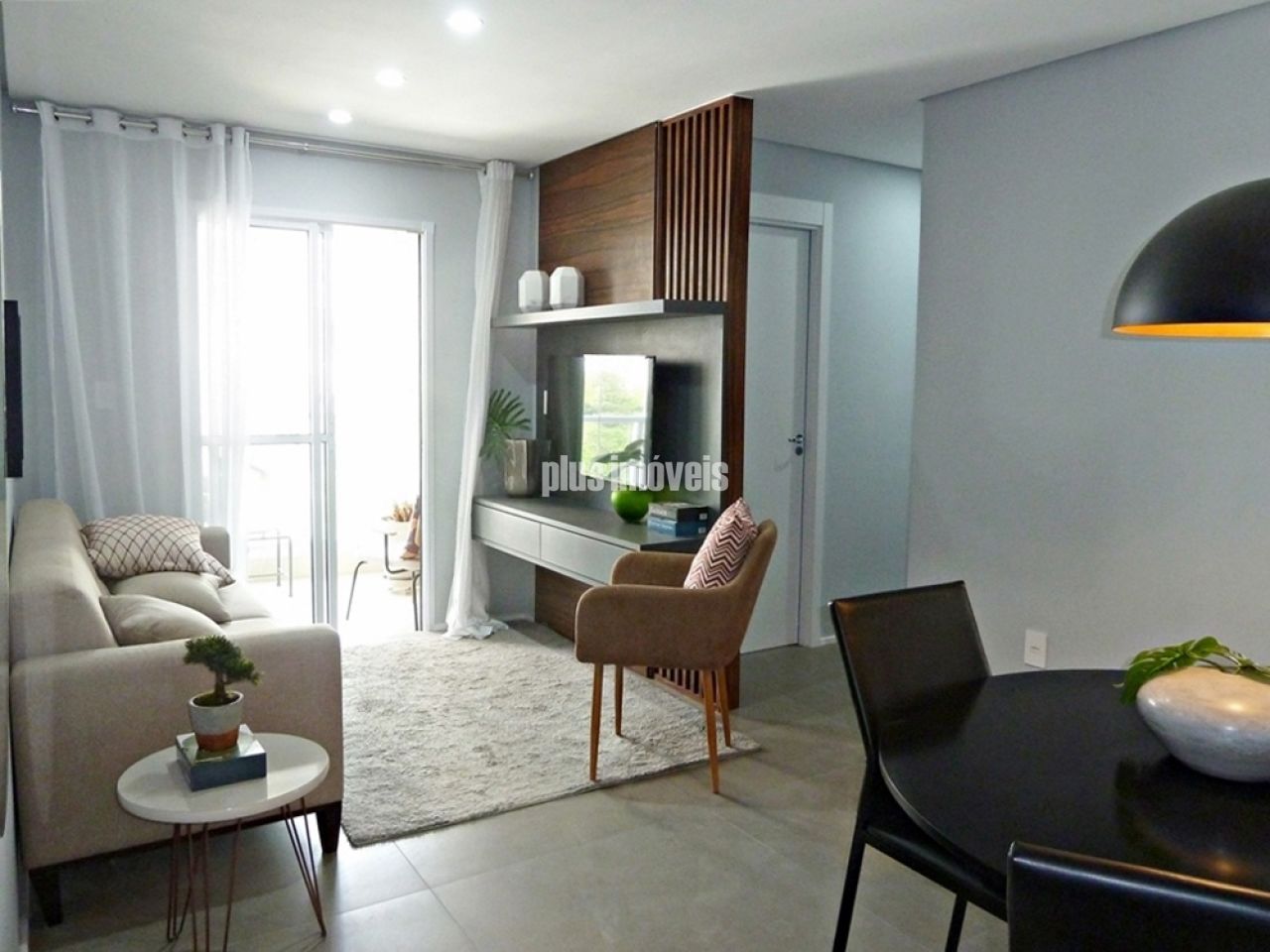 Apartamento, 2 quartos, 56 m² - Foto 1