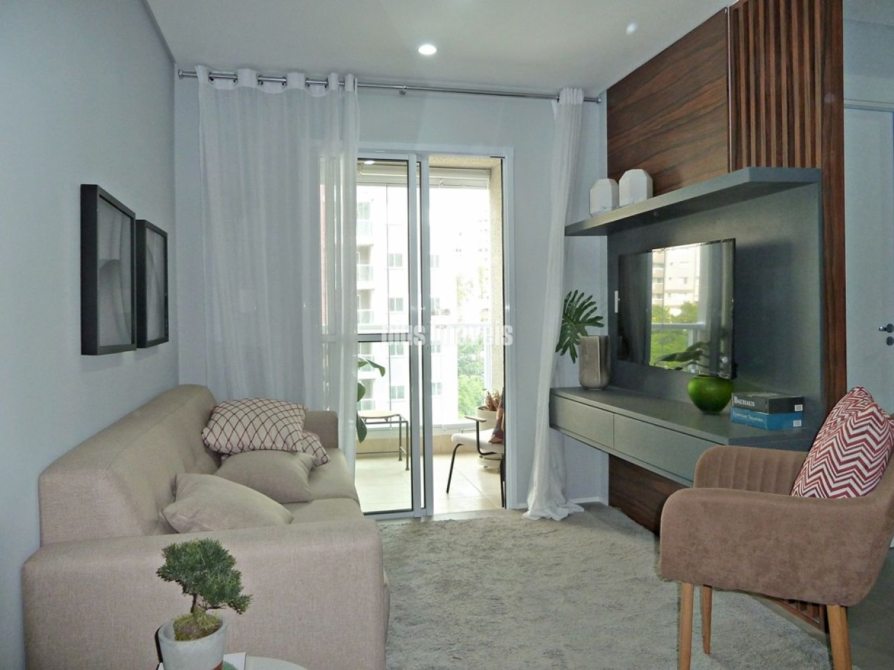 Apartamento, 2 quartos, 56 m² - Foto 1