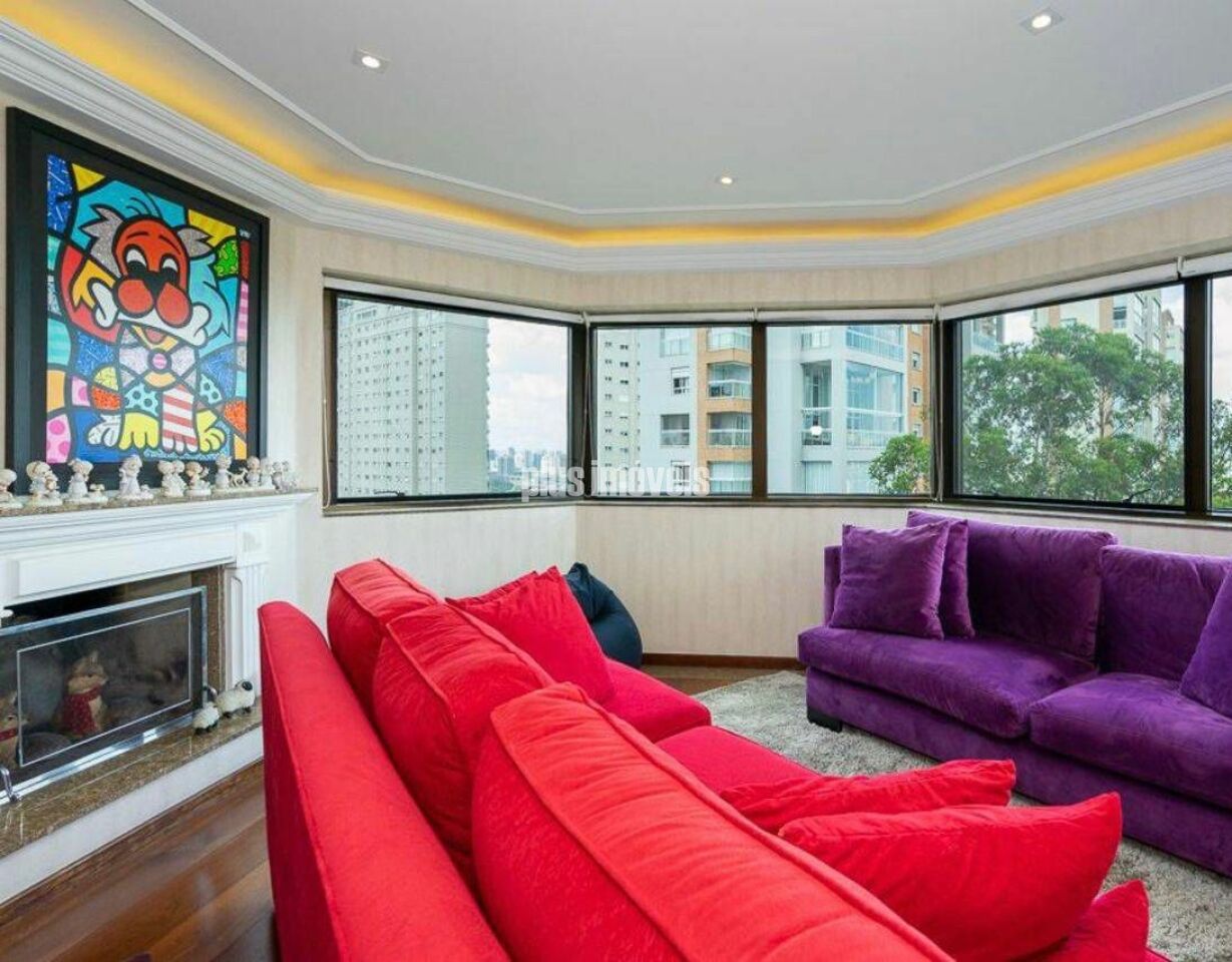 Apartamento à venda com 4 quartos, 226m² - Foto 5