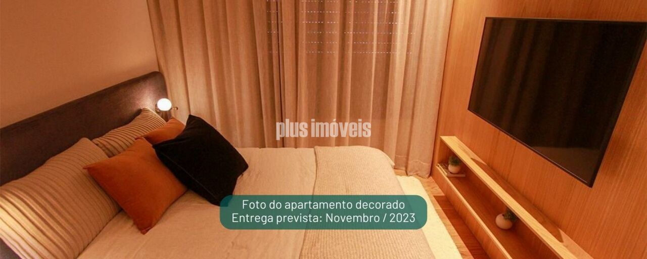 Apartamento, 1 quarto, 38 m² - Foto 1