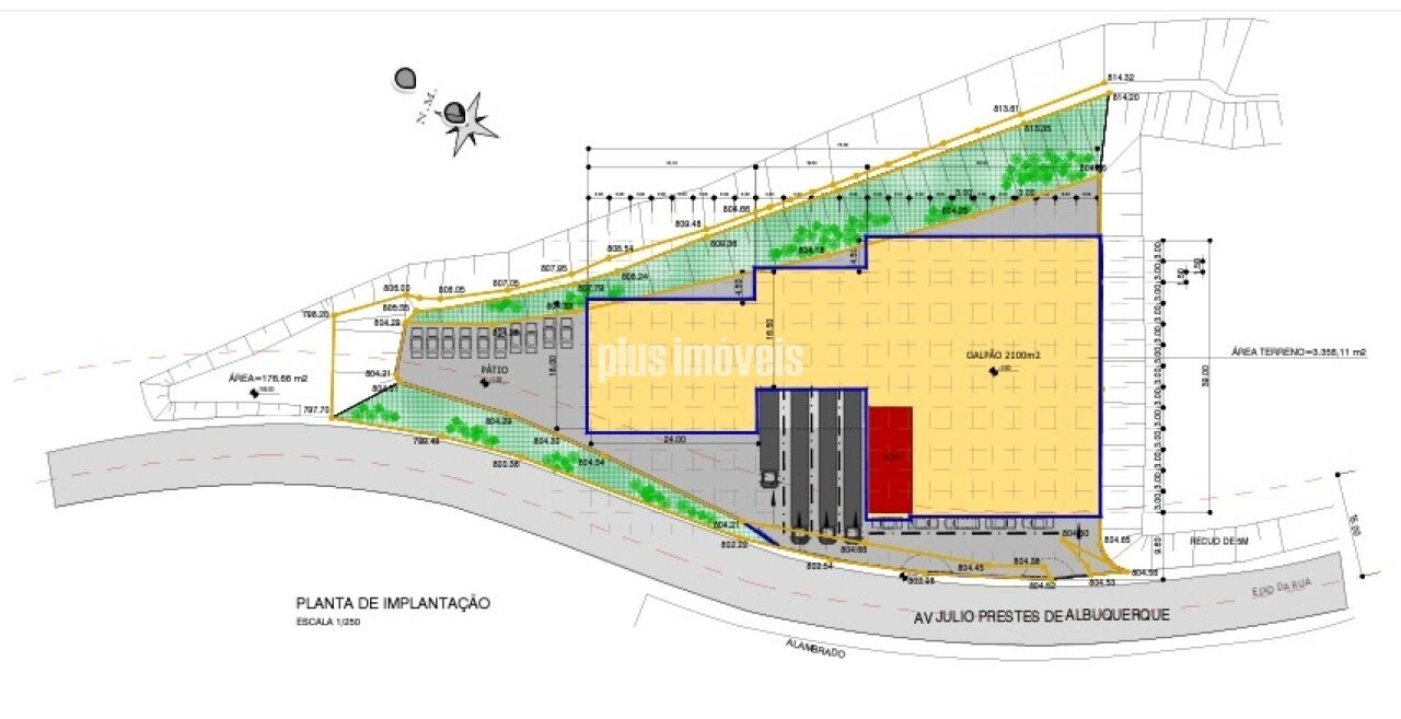 Depósito-Galpão-Armazém à venda, 3356m² - Foto 2