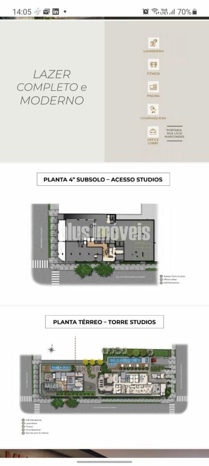 Apartamento, 1 quarto, 27 m² - Foto 1