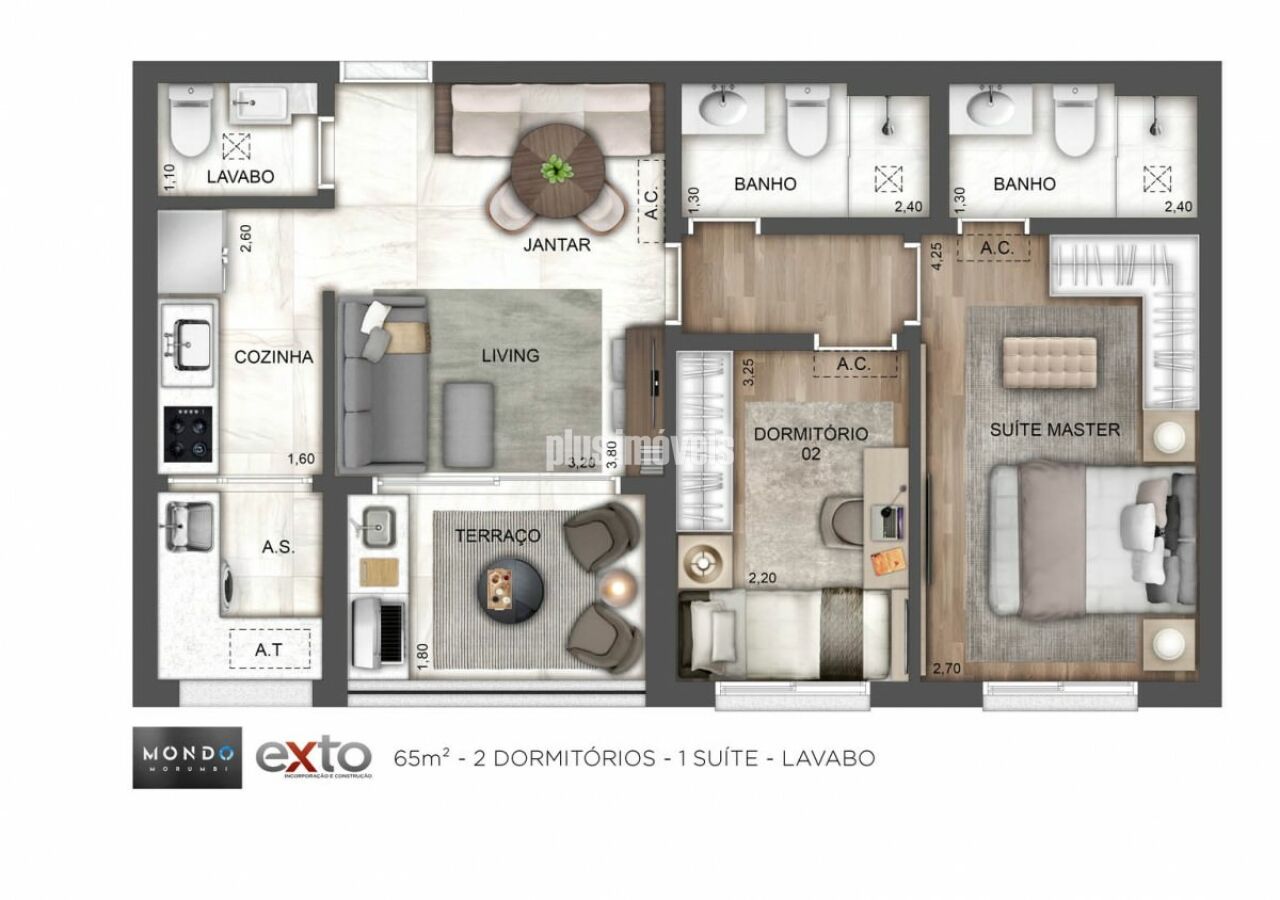 Apartamento, 3 quartos, 83 m² - Foto 17