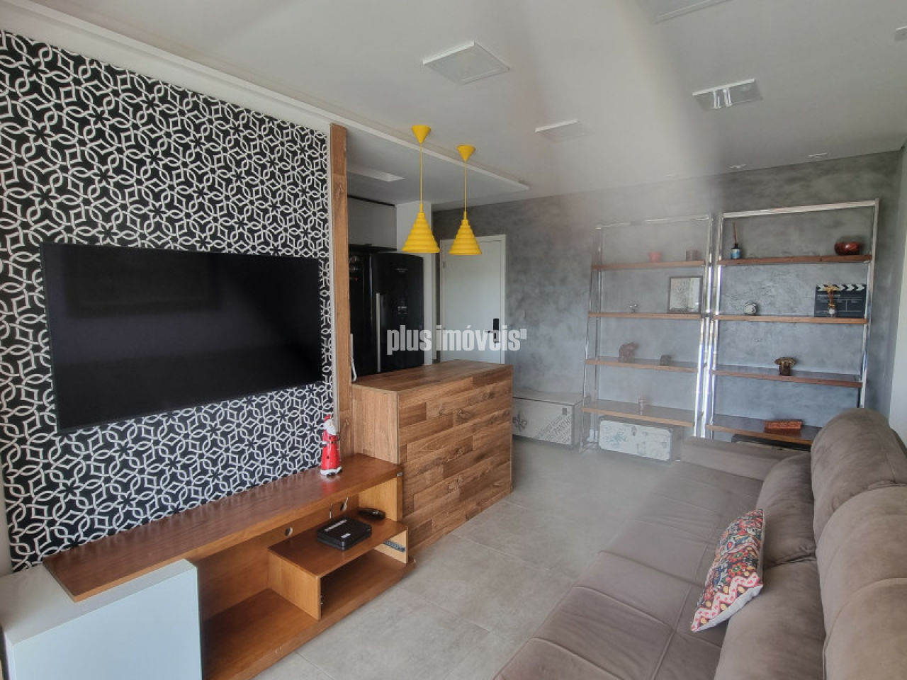 Apartamento, 1 quarto, 48 m² - Foto 1