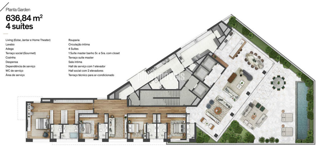 Apartamento, 4 quartos, 472 m² - Foto 9