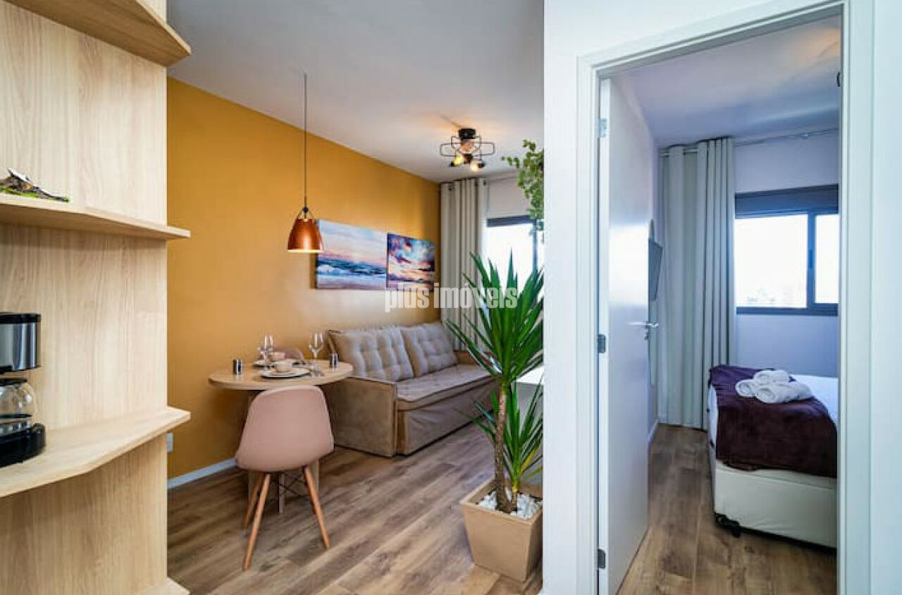 Apartamento, 1 quarto, 26 m² - Foto 2