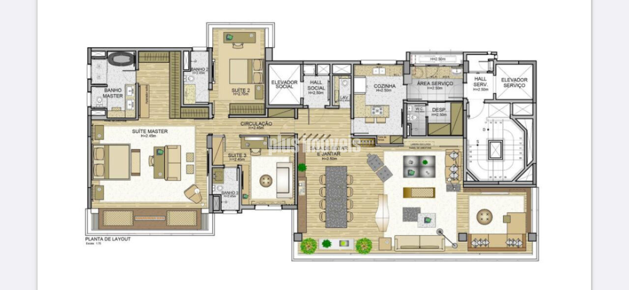 Apartamento, 4 quartos, 240 m² - Foto 20