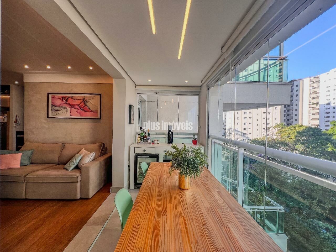 Apartamento, 1 quarto, 49 m² - Foto 1