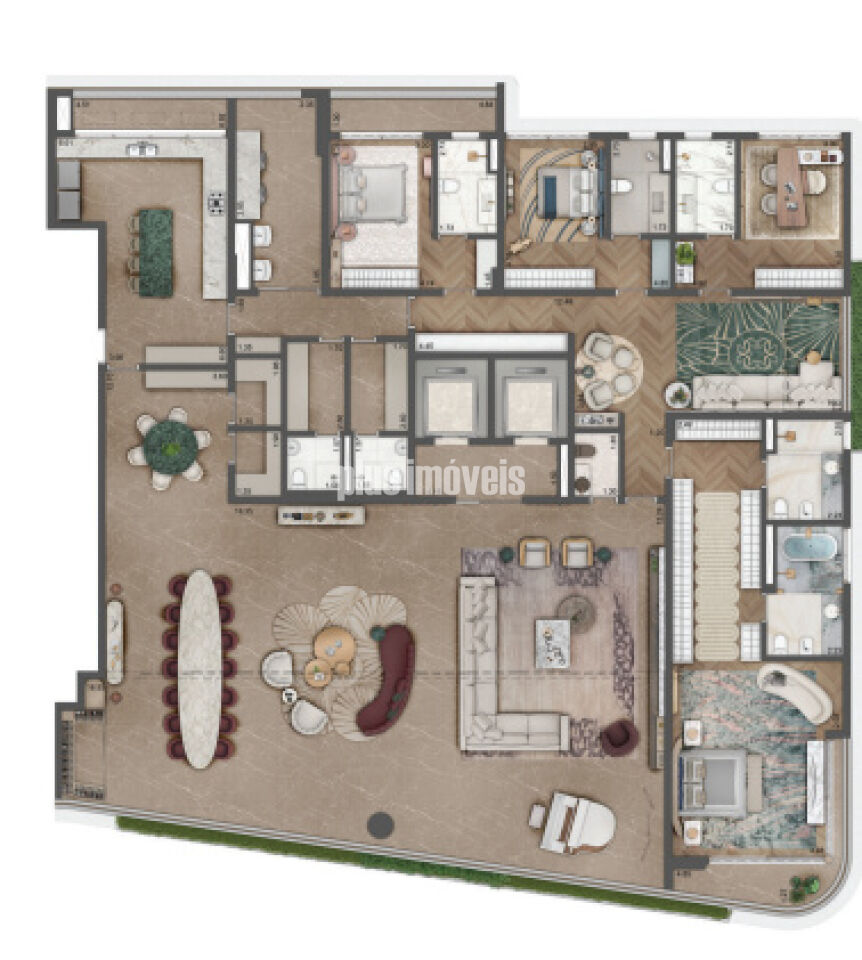 Apartamento, 4 quartos, 493 m² - Foto 26