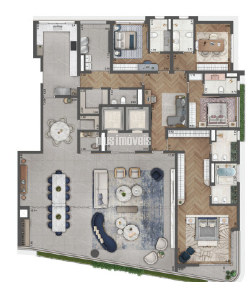 Apartamento, 4 quartos, 493 m² - Foto 27