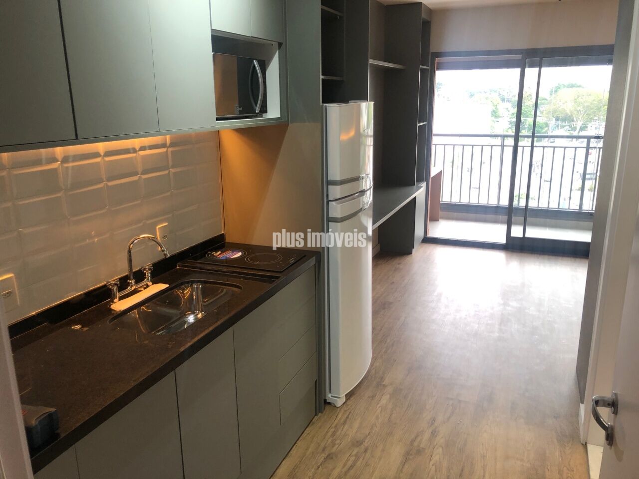 Apartamento, 1 quarto, 27 m² - Foto 1