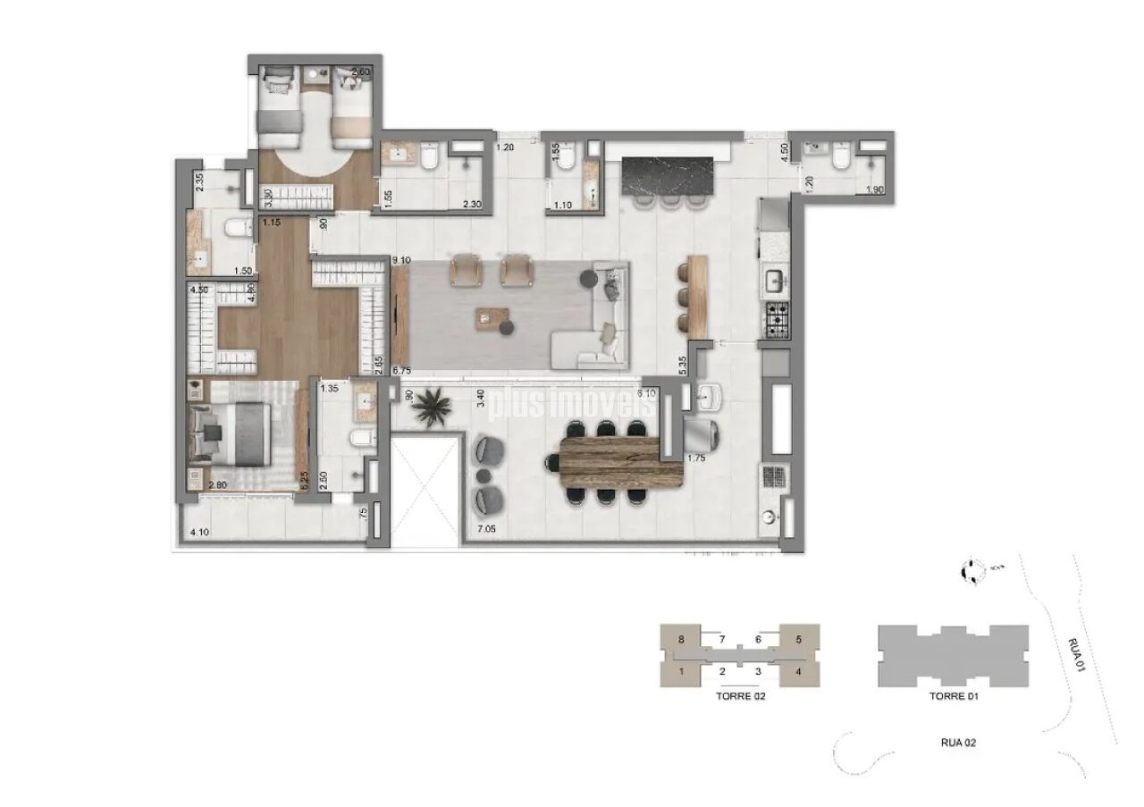 Apartamento, 3 quartos, 134 m² - Foto 31