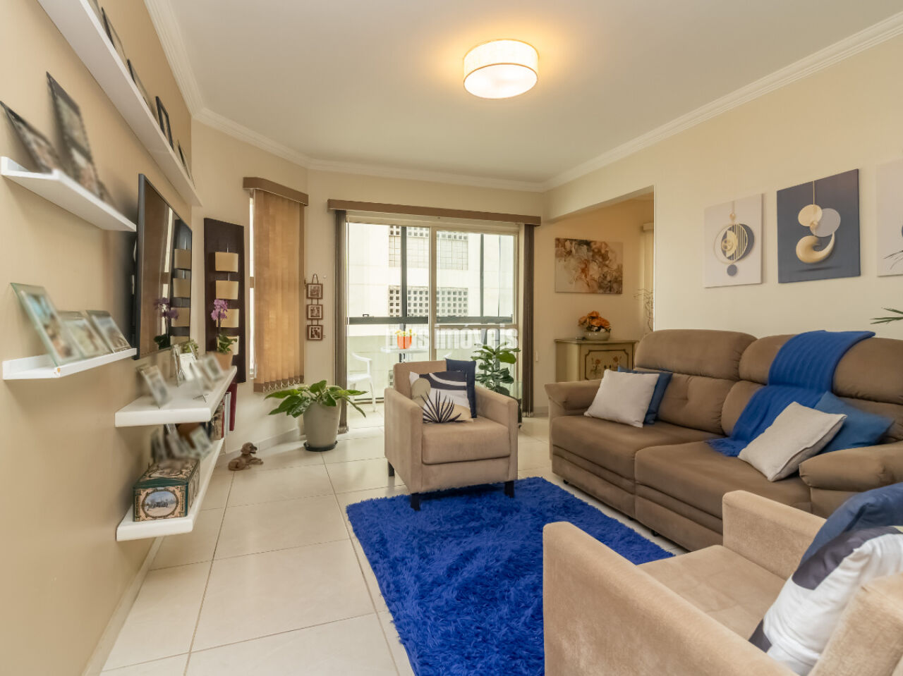 Apartamento, 2 quartos, 82 m² - Foto 1