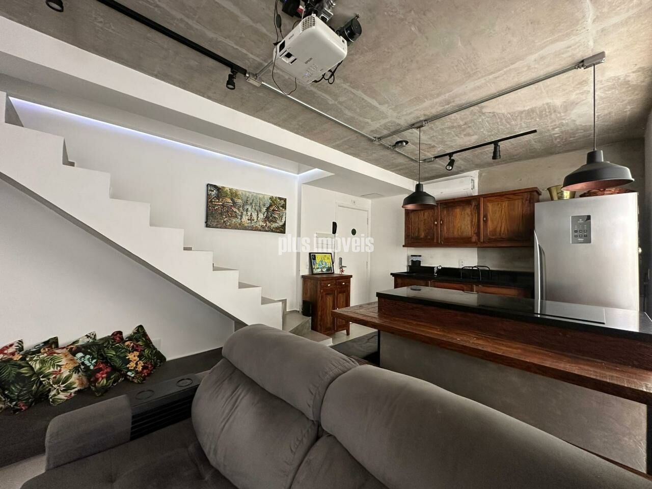 Apartamento, 1 quarto, 60 m² - Foto 1