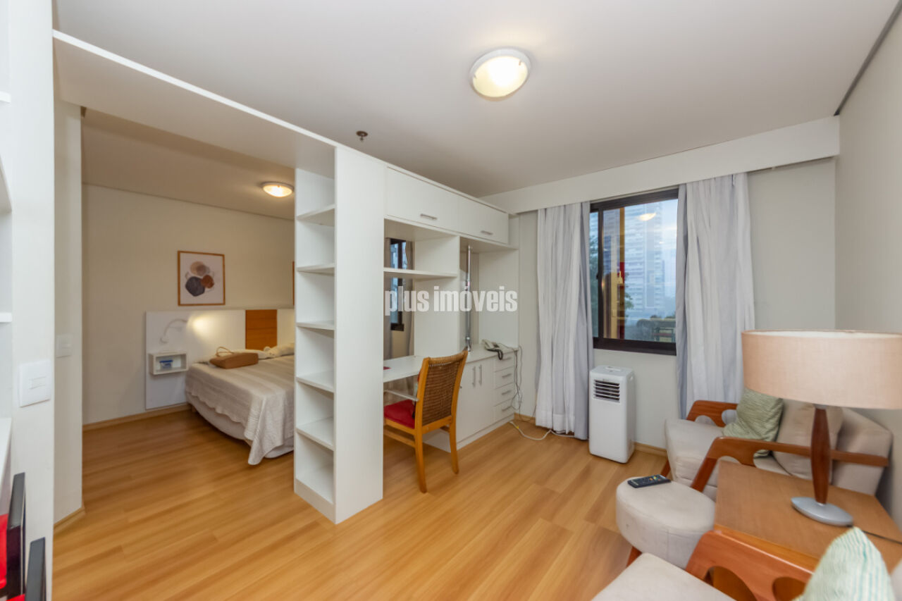 Apartamento, 1 quarto, 31 m² - Foto 1