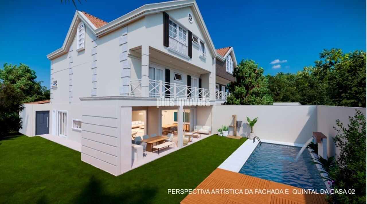 Casa de Condomínio, 4 quartos - Foto 3