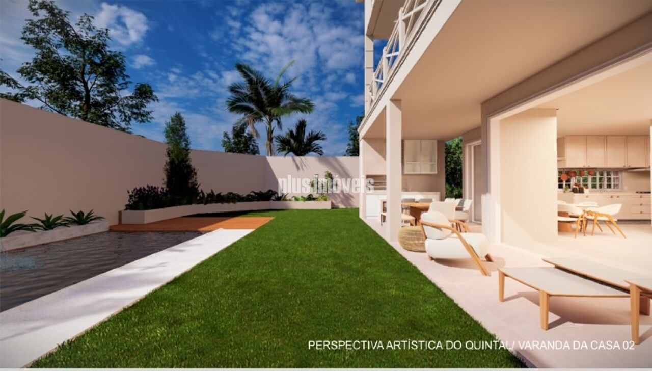 Casa de Condomínio, 4 quartos - Foto 3
