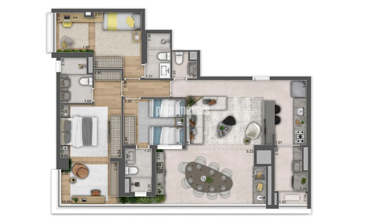Apartamento, 3 quartos, 118 m² - Foto 16