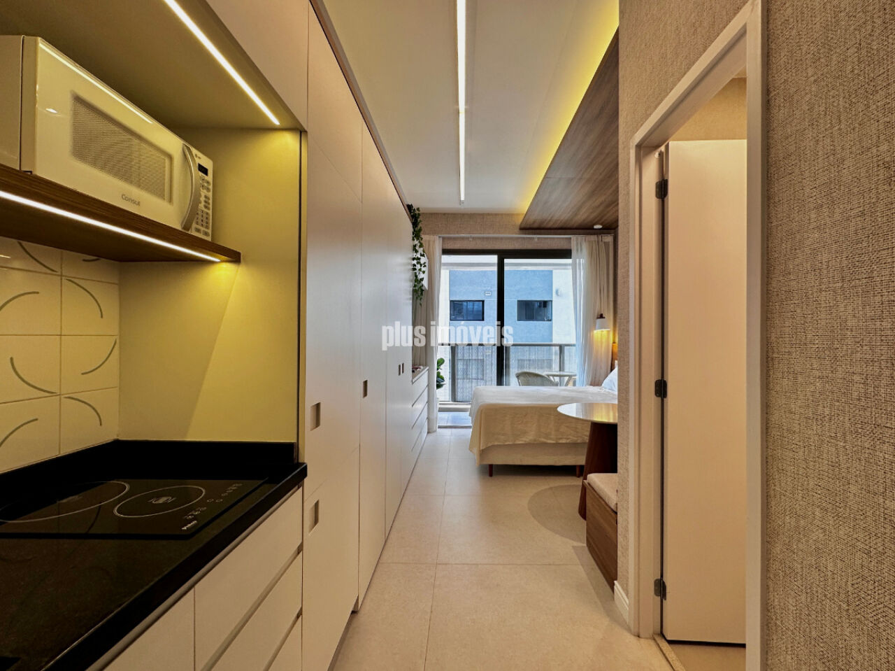Apartamento, 1 quarto, 27 m² - Foto 5