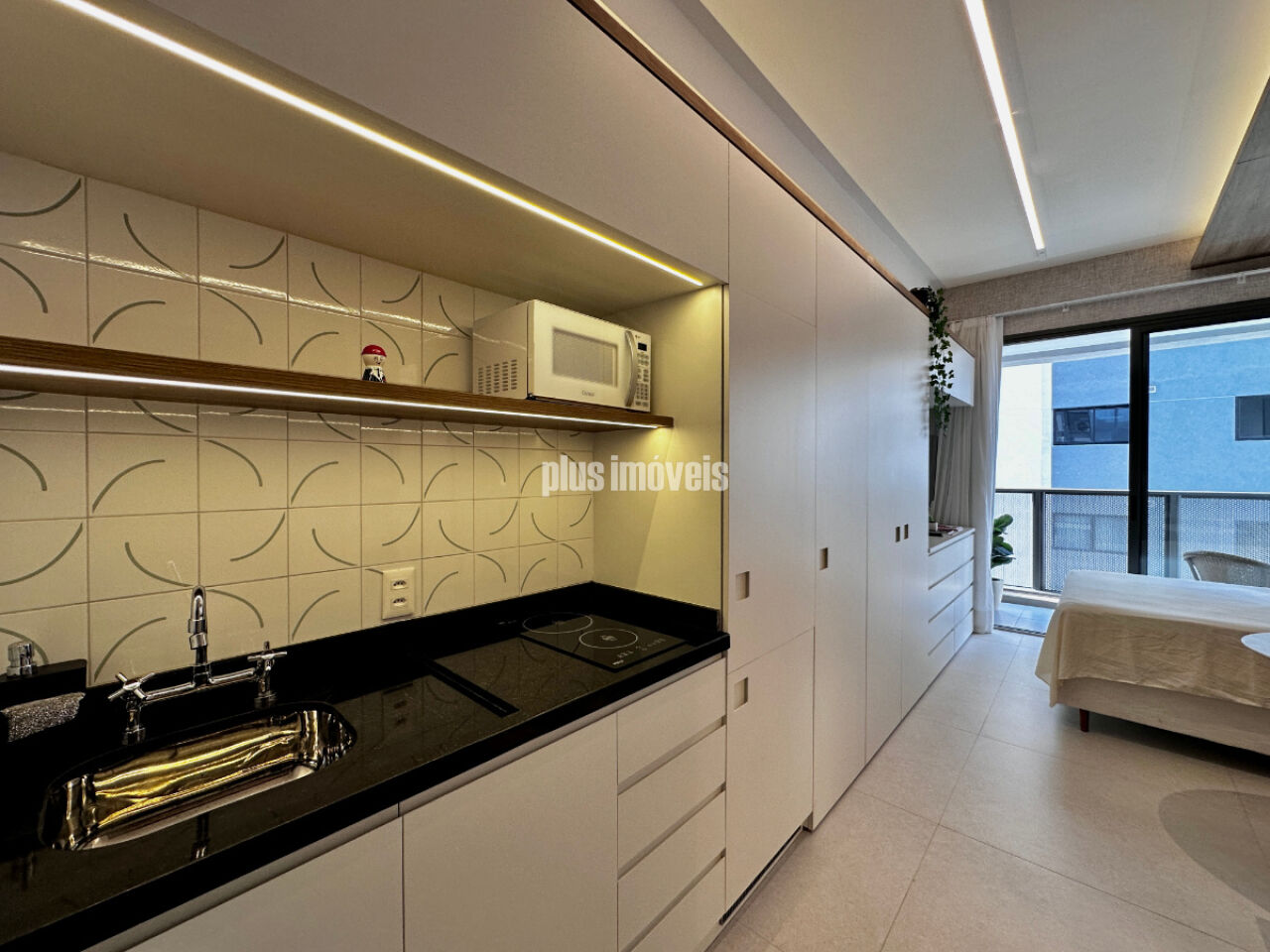 Apartamento, 1 quarto, 27 m² - Foto 4